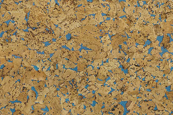 Настенная пробка CORKSTYLE WALL DESIGN Monte Blue MONTE BLUE 600х300х3мм 1,98кв.м