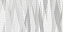 Декор BERYOZA CERAMICA Эклипс 297655 светло-серый 25х50см 0,875кв.м.