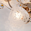 Люстра потолочная Eurosvet Roksana 9677/5 золото 60Вт 5 лампочек E27