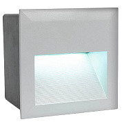 Светильник фасадный EGLO ZIMBA-LED 95235 3,7Вт IP65 LED серебряный