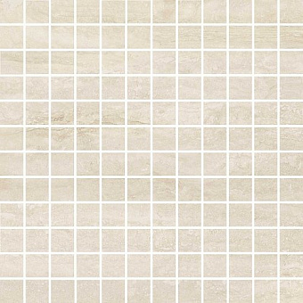 Керамическая мозаика MARAZZI ITALY Marbleplay M4PT Mosaico Travertino 30х30см 0,36кв.м.