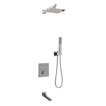 Душевая система RGW Shower Panels 511408371-01 SP-371 хром