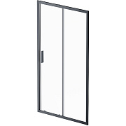 Душевая дверь AM-PM Gem Solo W90G-110-1-195BT 195х110см стекло прозрачное