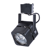 Трековый светильник Arte Lamp MISAM A1315PL-1BK 50Вт GU10 чёрный для однофазного трека