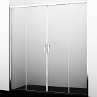 Душевая дверь WASSERKRAFT Lippe 45S08 190х150см стекло прозрачное