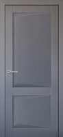 Межкомнатная дверь Uberture Perfecto 102 Серый бархат Экошпон 600х2000мм глухая