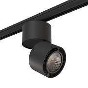 Трековый светильник Lightstar Forte Muro A3T214857 40Вт LED чёрный для трёхфазного трека