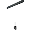 Трековый светильник Lightstar Rullo PRORP43637 50Вт GU10 белый для однофазного трека