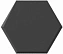 Настенная плитка WOW Wow 108944 Mini Hexa Graphite Matt. 15х17,3см 0,405кв.м. матовая