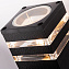 Светильник ландшафтный Arte Lamp HADAR A4421AL-1BK 20Вт IP44 E27 чёрный