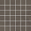 Декор KERAMA MARAZZI Про Чементо DD6418\MM коричневый тёмный матовый 30х30см 0,54кв.м.