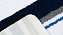 Коврик для ванной FIXSEN Dony FX-5011C 45х65см белый/синий