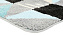Коврик для ванной FIXSEN Visa FX-5005Z 50х80см серый