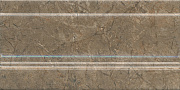 Плинтус KERAMA MARAZZI Каприччо FMD043 коричневый глянцевый 20х10см 0,52кв.м.