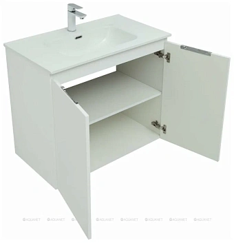 Мебель для ванной AQUANET Алвита New 274207 белый