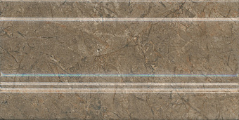 Плинтус KERAMA MARAZZI Каприччо FMD043 коричневый глянцевый 20х10см 0,52кв.м.