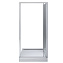 Душевая дверь AQUANET Alfa 210018 200х81,5см стекло прозрачное
