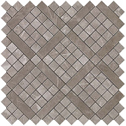Керамическая мозаика Atlas Concord Италия Marvel Pro 9MVD Grey Fleury Diagonal Mosaic 30,5х30,5см 0,558кв.м.