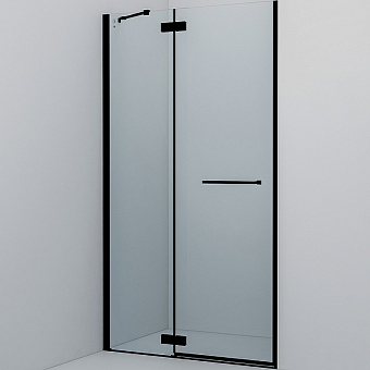 Душевая дверь IDDIS Slide SLI6BH1i69 195х6см стекло прозрачное