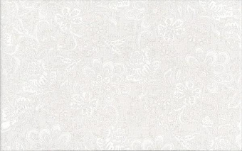 Настенная плитка KERAMA MARAZZI 6385 серый орнамент 25х40см 1,1кв.м. матовая
