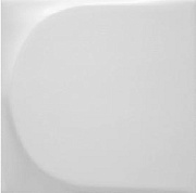 Настенная плитка WOW Essential 105120 Wedge White Gloss 12,5х12,5см 0,402кв.м. глянцевая