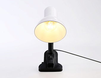 Настольная лампа на прищепке Ambrella DESK Desk DE7707 40Вт E27