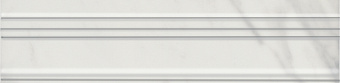 Бордюр KERAMA MARAZZI BLB038 белый багет 20х5см 0,15кв.м.