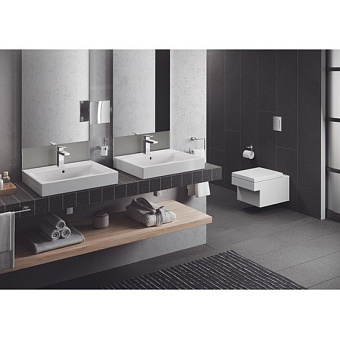 Раковина накладная GROHE Cube Ceramic 3947700H 60х49см