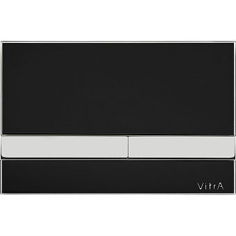 Панель смыва VITRA Select 740-1101 чёрный