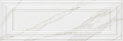 Настенная плитка KERAMA MARAZZI 14002R Прадо белый панель обрезной 40х120см 1,44кв.м. глянцевая