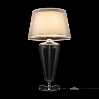 Настольная лампа Maytoni Verre Z005TL-01CH 40Вт E27