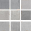 Настенная плитка WOW Mestisaje 111358 Mestizaje Zellige Decor Grey 12,5х12,5см 0,422кв.м. глянцевая