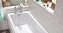 Ванна акриловая VITRA Neon 52530001000 170х70см пристенная