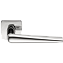 Дверная ручка нажимная COLOMBO Robotre S CD 91 хром