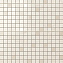 Керамическая мозаика Atlas Concord Италия Marvel Pro ADQE Cremo Delicato Mosaico Lapp. 30х30см 0,9кв.м.