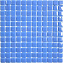Стеклянная мозаика Росмозаика ANTARRA MONO ST 052 голубой 31х31см 2кв.м.