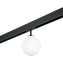 Трековый светильник Lightstar Teta PRO120107 50Вт E14 белый для однофазного трека