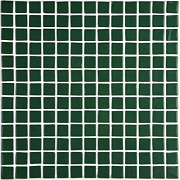 Стеклянная мозаика Ezzari Lisa 2555-С зелёный 31,3х49,5см 2кв.м.