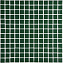 Стеклянная мозаика Ezzari Lisa 2555-С зелёный 31,3х49,5см 2кв.м.
