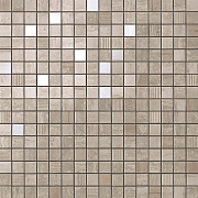 Керамическая мозаика Atlas Concord Италия Marvel Pro 9MVV Travertino Silver Mosaic 30,5х30,5см 0,558кв.м.