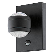 Светильник фасадный EGLO SESIMBA 1 96021 7,4Вт IP44 LED чёрный