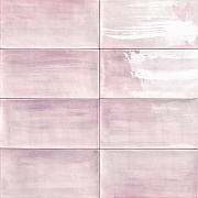 Настенная плитка MAINZU Aquarel PT02914 Pink 30х15см 0,99кв.м. глянцевая