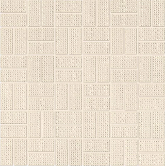 Керамическая мозаика Atlas Concord Италия Aplomb A6SV Cream Mosaico Net 30х30см 0,54кв.м.