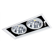 Светильник потолочный Arte Lamp MERGA A8450PL-2WH 50Вт LED
