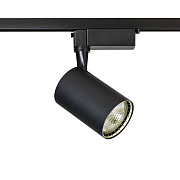 Трековый светильник Maytoni Vuoro TR003-1-12W3K-B 10Вт LED чёрный для однофазного трека