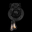 Светильник настенный Loft It Bulldog 10177 Black 120Вт E27