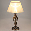 Настольная лампа Eurosvet Selesta 01002/1 античная бронза 40Вт E14