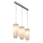 Светильник подвесной Eurosvet Sirena 1188/3 хром 60Вт E14