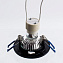 Светильник точечный встраиваемый Arte Lamp Basic A2103PL-1BK 50Вт GU10