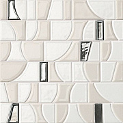 Керамическая мозаика FAP CERAMICHE Frame fLJ1 Arte White Mosaico 30,5х30,5см 0,56кв.м.